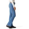 imageLEVI STRAUSS SIGNATURE Womens Totally Shaping Bootcut Jeans MidRise Stretch Denim Also Available in Plus New Out of Town 12 Short