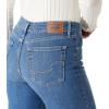 imageLEVI STRAUSS SIGNATURE Womens Totally Shaping Bootcut Jeans MidRise Stretch Denim Also Available in Plus New Out of Town 12 Short