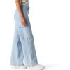 imageLevi Strauss Signature Gold Womens Easy Cargo Midi Skirt Also Available in PlusNew Seafoam Light
