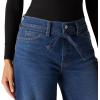 imageLevi Strauss Signature Gold Womens Heritage Belted Wide Leg Jeans Also Available in PlusNew Bayou Blues