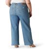imageLevi Strauss Signature Gold Womens Heritage Belted Wide Leg Jeans Also Available in PlusPlus New Faded Days