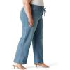 imageLevi Strauss Signature Gold Womens Heritage Belted Wide Leg Jeans Also Available in PlusPlus New Faded Days