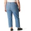 imageLevi Strauss Signature Gold Womens Heritage High Rise Straight Jeans Also Available in Plus SizeNew Lady Luck