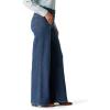 imageLevi Strauss Signature Gold Womens Totally Shaping Ultimate Pullon Wide Leg Jeans Also Available in PlusNew Blue Legend