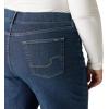 imageLevi Strauss Signature Gold Womens Totally Shaping Ultimate Pullon Wide Leg Jeans Also Available in PlusNew Blue Legend Plus