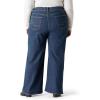 imageLevi Strauss Signature Gold Womens Totally Shaping Ultimate Pullon Wide Leg Jeans Also Available in PlusNew Blue Legend Plus