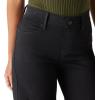 imageLevi Strauss Signature Gold Womens Totally Shaping Ultimate Pullon Wide Leg Jeans Also Available in PlusNew Noir