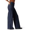 imageLevi Strauss Signature Gold Womens Totally Shaping Ultimate Pullon Wide Leg Jeans Also Available in PlusNew Retro Dark