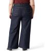 imageLevi Strauss Signature Gold Womens Totally Shaping Ultimate Pullon Wide Leg Jeans Also Available in PlusNew Retro Dark Plus