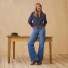 imageLevi Strauss Signature Gold Womens True Wide Leg Trouser with Pocket Flap Also Available in PlusNew Saddle Up