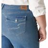 imageLevi Strauss Signature Gold Womens True Wide Leg Trouser with Pocket Flap Also Available in PlusNew Saddle Up