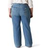 imageLevi Strauss Signature Gold Womens True Wide Leg Trouser with Pocket Flap Also Available in PlusNew Saddle Up