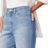 imageLevi Strauss Signature Womens Heritage HighRise Loose Straight Jeans Stretch Denim Also Available in Plus SizeLuna