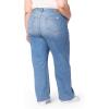 imageLevi Strauss Signature Womens Heritage HighRise Loose Straight Jeans Stretch Denim Also Available in Plus SizeLuna