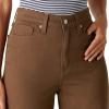 imageLevi Strauss Signature Womens Heritage HighRise Loose Straight Jeans Stretch Denim Also Available in Plus SizeNew Chai Spice