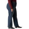 imageLevi Strauss Signature Womens Heritage HighRise Loose Straight Jeans Stretch Denim Also Available in Plus SizeNew High Ridin