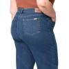 imageLevi Strauss Signature Womens Heritage HighRise Loose Straight Jeans Stretch Denim Also Available in Plus SizeSupernova