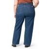 imageLevi Strauss Signature Womens Heritage HighRise Loose Straight Jeans Stretch Denim Also Available in Plus SizeSupernova