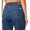 imageLevi Strauss Signature Womens Heritage HighRise Loose Straight Jeans Stretch Denim Also Available in Plus SizeSupernova