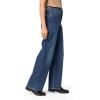 imageLevi Strauss Signature Womens Heritage HighRise Loose Straight Jeans Stretch Denim Also Available in Plus SizeSupernova