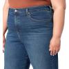 imageLevi Strauss Signature Womens Heritage HighRise Loose Straight Jeans Stretch Denim Also Available in Plus SizeSupernova