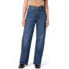 imageLevi Strauss Signature Womens Heritage HighRise Loose Straight Jeans Stretch Denim Also Available in Plus SizeSupernova