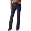 imageLEVI STRAUSS SIGNATURE Womens Modern Bootcut Jeans MidRise Stretch Denim Also Available in Plus New Island Rinse 8 Short