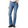 imageLEVI STRAUSS SIGNATURE Womens Totally Shaping Bootcut Jeans MidRise Stretch Denim Also Available in Plus New Out of Town 12 Short