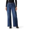 imageLevi Strauss Signature Gold Womens Heritage Belted Wide Leg Jeans Also Available in PlusNew Bayou Blues