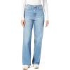 imageLevi Strauss Signature Womens Heritage HighRise Loose Straight Jeans Stretch Denim Also Available in Plus SizeRocky River
