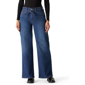 imageLevi Strauss Signature Gold Womens Heritage Belted Wide Leg Jeans Also Available in PlusNew Bayou Blues