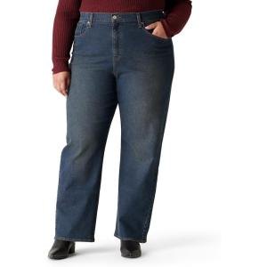 imageLevi Strauss Signature Gold Womens Heritage HighRise Loose Straight Jeans Also Available in Plus SizeNew High Ridin