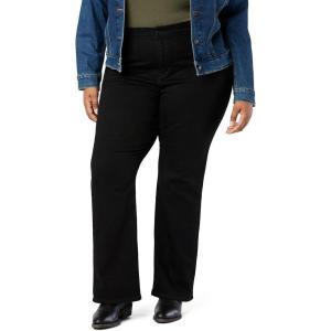 imageLevi Strauss Signature Gold Womens Size Modern Bootcut Jeans MidRise Stretch Denim Also Available in PlusBlack Opal 5d