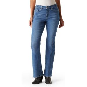 imageLevi Strauss Signature Gold Womens Size Modern Bootcut Jeans MidRise Stretch Denim Also Available in PlusNew Faded Memory