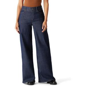 imageLevi Strauss Signature Gold Womens Totally Shaping Ultimate Pullon Wide Leg Jeans Also Available in PlusNew Retro Dark