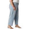 image:imageLevi Strauss Signature Gold Womens Heritage Barrel Jeans Available in PlusNew Pompeii Light