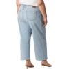 image:imageLevi Strauss Signature Gold Womens Heritage Barrel Jeans Available in PlusNew Pompeii Light