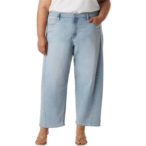 image:imageLevi Strauss Signature Gold Womens Heritage Barrel Jeans Available in PlusNew Pompeii Light