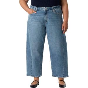 image:imageLevi Strauss Signature Gold Womens Heritage Barrel Jeans Available in PlusNew Verona Vintage