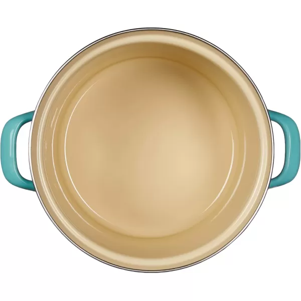 imageLe Creuset Enamel On Steel Stockpot 8 qt OysterCaribbean