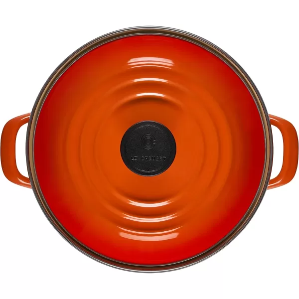 imageLe Creuset Enamel On Steel Stockpot 8 qt OysterFlame