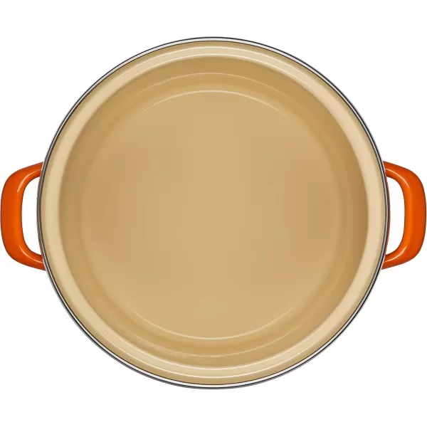 imageLe Creuset Enamel On Steel Stockpot 8 qt OysterFlame