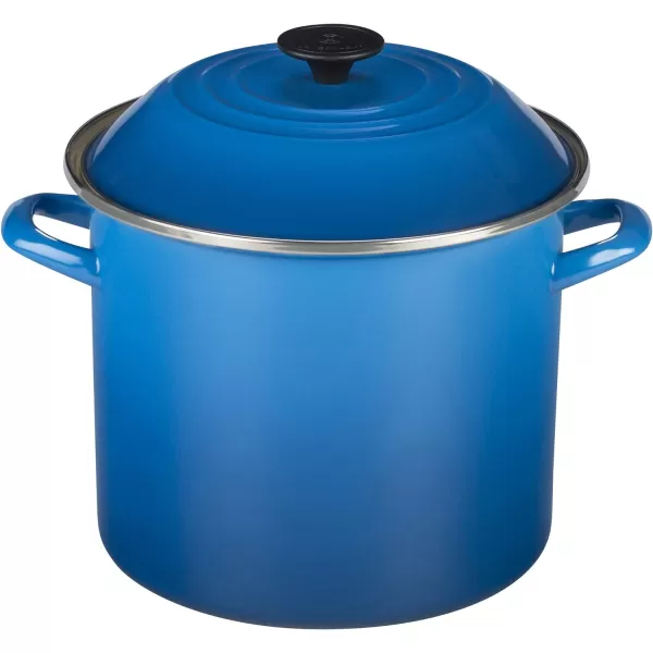 imageLe Creuset Enamel On Steel Stockpot 8 qt OysterMarseille