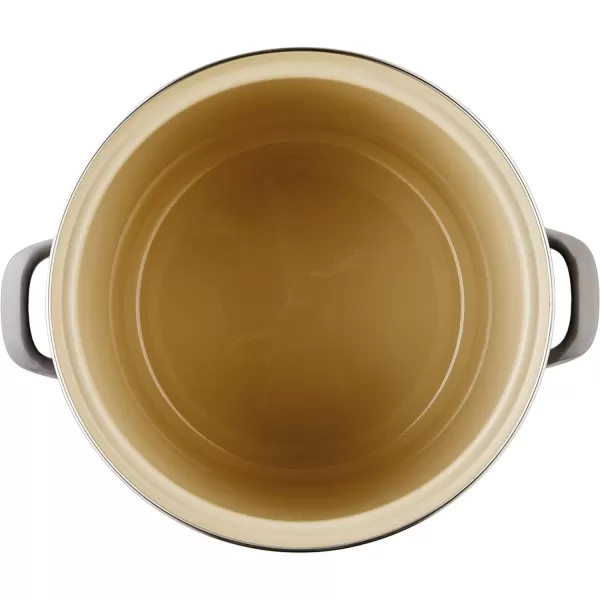 imageLe Creuset Enamel On Steel Stockpot 8 qt OysterOyster