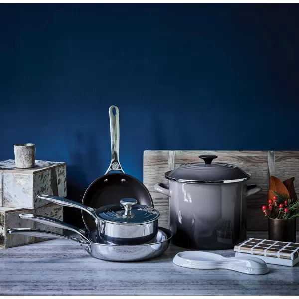 imageLe Creuset Enamel On Steel Stockpot 8 qt OysterOyster