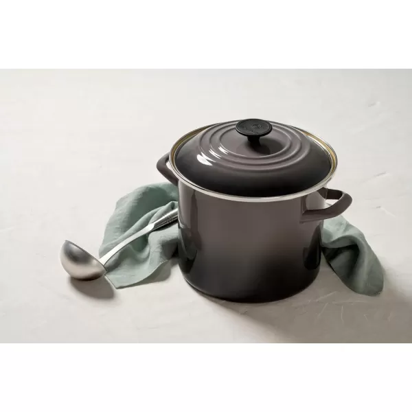 imageLe Creuset Enamel On Steel Stockpot 8 qt OysterOyster