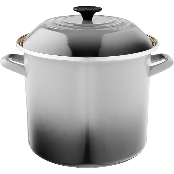 imageLe Creuset Enamel On Steel Stockpot 8 qt OysterOyster