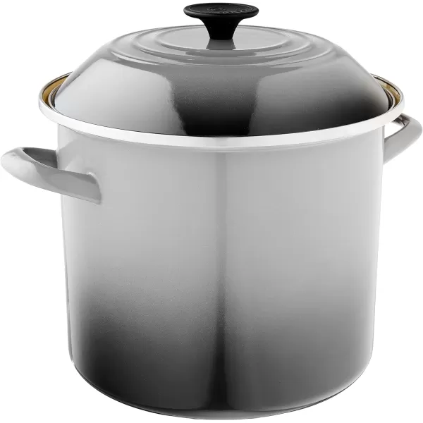 imageLe Creuset Enamel On Steel Stockpot 8 qt OysterOyster