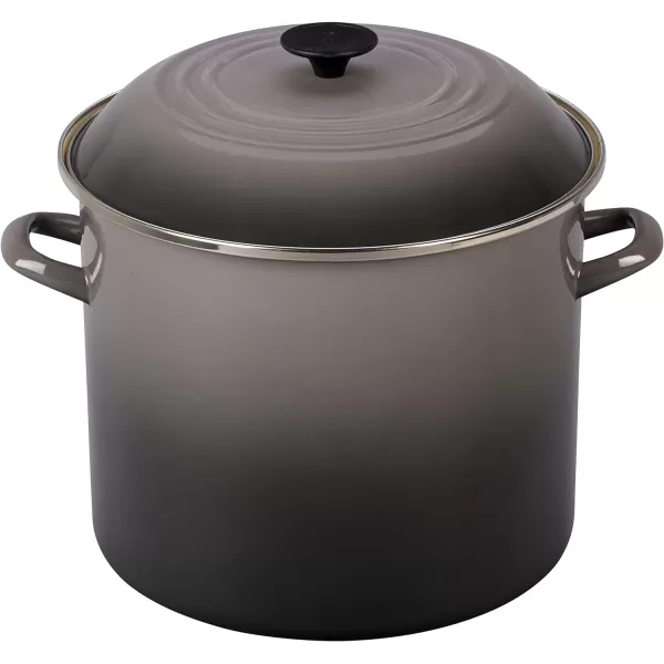 imageLe Creuset Enamel On Steel Stockpot 8 qt OysterOyster