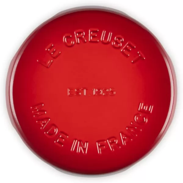 imageLe Creuset Enameled Cast Iron Signature Trivet 88quot CeriseCerise